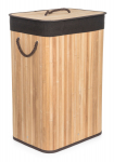 Skalbinių dėžė G21 63555151, 72l, bambukinė