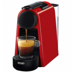 Kapsulinis kavos aparatas DeLonghi Essenza Mini EN85.R, raudonas