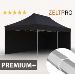 Prekybinė Palapinė 3x6 Juoda Zeltpro PREMIUM+