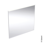 Veidrodis su ap&scaron;vietimu GEBERIT Option Plus Square 502.782.00.1, 75 cm