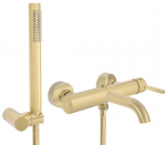 Vonios mai&scaron;ytuvas Rea Lungo, auksinis matinis