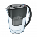 Geriamo vandens filtras Aquaphor Amethyst Maxfor+, juodas