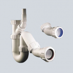 Universalus vandentiekio rinkinys maisto atliekų &scaron;alinimo įrenginiui ISE 9900000032876