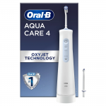 Tarpdančių irigatorius Oral-B MDH20.026.2 AquaCare 4, baltas