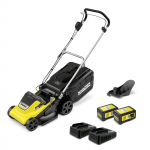 Akumuliatorinė vejapjovė Karcher LMO 4-18 Dual Battery Set 1.445-421.0