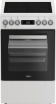 Elektrinė viryklė su elektrine orkaite Whirlpool W5V5LCW