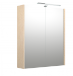 Veidrodinė spintelė Kame Garda Natura MC2DML/60-70/N4N1