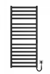Elektrinis rank&scaron;luosčių džiovintuvas Hygge Oxford 117x53 cm, HF-OXFORD-1170530-BM, juodas matinis