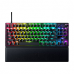 Razer Huntsman V3 Pro Tenkeyless Laidinė žaidimų klaviatūra RGB, US, Juoda