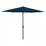 Lauko skėtis, ⌀ 300 x 280 cm, mėlynas