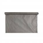 Pilkas apsauginis tinklas nuo saulės, 105 g/m&sup2;, 1,5 m x 25 m