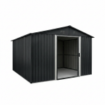 Metalinis sandėliukas HATIS, 4,61 m2, antracito