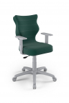 Duo jaunimo kėdė pilka Velvet 05 6 dydis