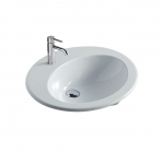 Įleidžiamas praustuvas Galassia Eloise 6001, 62x52cm