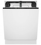 Įmontuojama indaplovė AEG 6000 serija, SmartSelect, GI6200D2SG, 59,6 cm