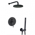 Potinkinė du&scaron;o sistema Paffoni LIGHT LIG 015 NO + ZDUP 094 NO + ZSOF 034 NO + ZSOF 074 NO