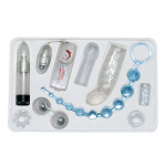 Sekso prekių rinkinys "Sidabriniai"