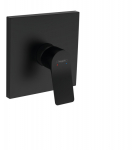 Potinkinis du&scaron;o mai&scaron;ytuvas Hansgrohe Vivenis 75615670, juodas matinis