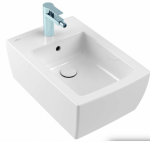 Pakabinamas bidė Villeroy & Boch Memento 2.0, CeramicPlus, 443300R1, 375 x 560