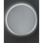 Veidrodis su LED ap&scaron;vietimu Vanita & Casa Eclisse, BT 0060 645 S, d=600 mm