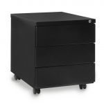 Spintelė UNIQUE CONTAINER 424, juoda