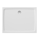 Du&scaron;o padėklas Ravak Gigant Pro Flat 120x80, baltas, XA03G411010