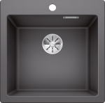 Virtuvinė plautuvė Blanco PLEON 5 521669, akmens pilka