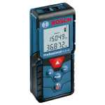 Lazerinis atstumo matuoklis BOSCH GLM 40, 0601072900