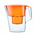 Geriamo vandens filtras Aquaphor Time, oranžinė