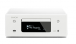 Stereo AV imtuvas su CD grotuvu CEOL Denon RCDN-10, baltas