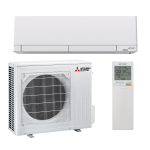 Mitsubishi Electric SIENINIS MSZ-RW serijos 3.5 kW oro kondicionieriaus komplektas