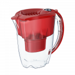 Geriamo vandens filtras Aquaphor Amethyst Maxfor+, raudonas