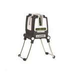 Laz. matuoklis žaliu sp. &bdquo;KAPRO" VECTOR