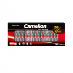 Elementai alkaline, LR06 B28+8, AA, 1.5V, CAMELION, 36 vnt.