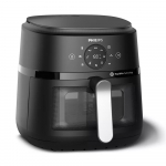 Kar&scaron;to oro gruzdintuvė Philips 2000 Series NA231/00, 6,2l, juoda