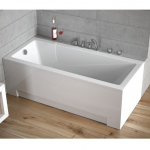 Vonia Besco MODERN, 1600x700 mm, su apdailos plok&scaron;te