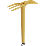 Kauptukas GAIA 07, oranžinės spalvos