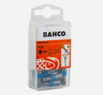 Bits Torx T25x25mm, conical, color coded, 10pcs