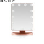 Veidrodis su LED ap&scaron;vietimu Beautifly GlamourVue