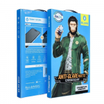 LCD apsauginis stikliukas 5D Mr. Monkey Glass (Strong Matte) Apple iPhone 15 Pro juodas