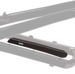 ZEFAL CS ARMOR rėmo apsaugos nuo grandinės, juoda