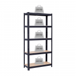 Sandėliavimo lentyna - stelažas 180x90x45 cm, 265 kg, juoda