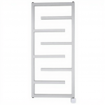 Elektrinis rank&scaron;luosčių džiovintuvas WOBBEE WELLY WHITE 50x110cm, de&scaron;ininis W-WELL-50110WH+NEX300HIDWH-R