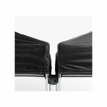 Palapinių sujungimo latakas (4.5 m) Zeltpro juodas