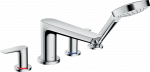 4 skylių vonios mai&scaron;ytuvas Hansgrohe Talis E 71748000