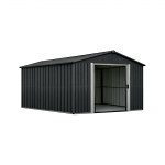 Metalinis sandėliukas HATIS, 9,73 m2, antracito