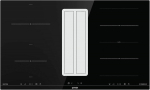 Įmontuojama indukcinė kaitlentė su integruotu gartraukiu Gorenje HET945XSC, 86 cm