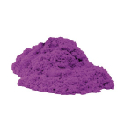 Kinetinis smėlis, 1 kg, violetinis