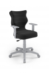 Duo jaunimo kėdė pilka Velvet 17 6 ​​dydis