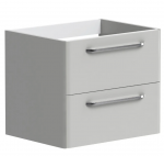 Spintelė po praustuvu Kme SOFT, BU/6-3DR/D37-SFT, 60 cm, Perlų pilka